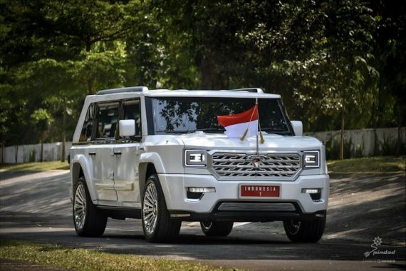 Pindad Menyiapkan Produksi MV3 Garuda untuk Kendaraan Dinas Menteri - JPNN.COM