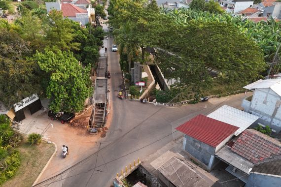 Long Storage jadi Cara Pemkot Tangsel Kendalikan Banjir - JPNN.COM