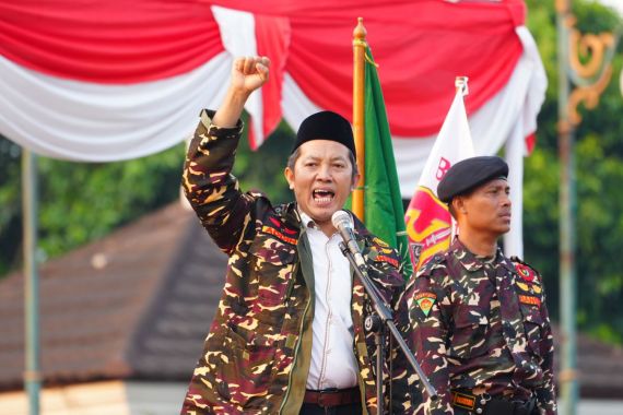 GP Ansor Dukung Prabowo Subianto Sikat Oknum Pejabat Beking Judi Online - JPNN.COM