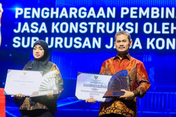 Kinerja Infrastruktur Pemkot Tangsel Diganjar Penghargaan Kementerian PU - JPNN.COM