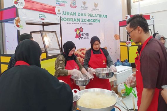 BAZNAS Dorong Kemandirian Ekonomi Lewat Program ZChicken - JPNN.COM