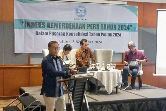 Kaltim Peringkat Kedua Nasional dalam Survei Indeks Kemerdekaan Pers 2024 - JPNN.COM