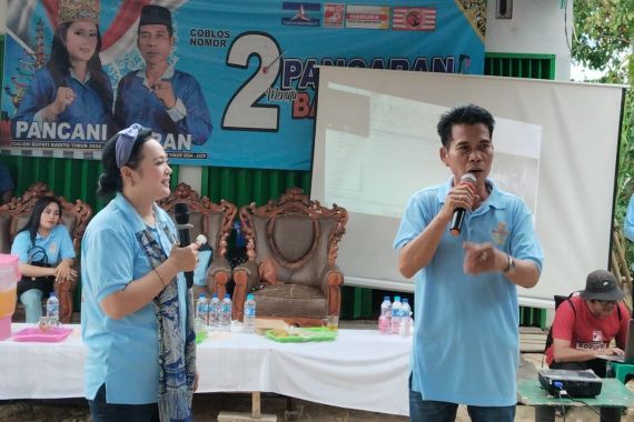 Survei Pilkada Barito Timur: Pancani Gandrung Unggul Besar, Sulit Dikejar - JPNN.COM