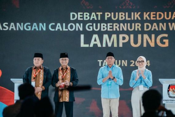 LSI: Pasangan Rahmat-Jihan Unggul Dibandikan Arinal-Sutono - JPNN.COM