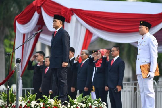 Hari Pahlawan, Dirut Pertamina Ajak Perwira jadi Pejuang Ketahanan dan Kemandirian - JPNN.COM