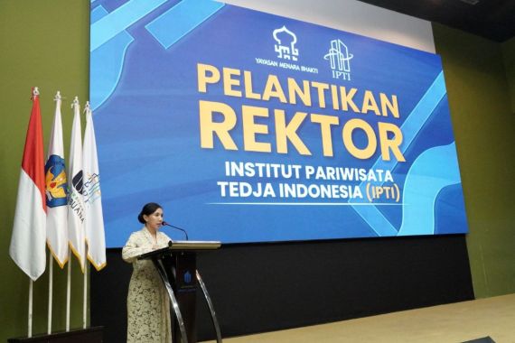 Siap Mencetak SDM Pariwisata Berstandar Global, IPTI Lantik Rektor Perdana - JPNN.COM