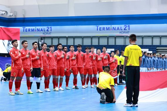 Piala AFF Futsal 2024: Garuda Berjaya, Dominasi Gajah Putih Runtuh - JPNN.COM