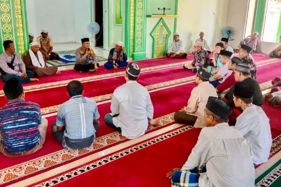 Jaga Pilkada Damai di Rokan Hulu, Para Tokoh Agama dan Polri Bersinergi - JPNN.COM