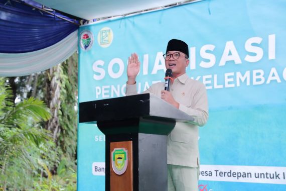 Mendes Yandri Dorong BUM Desa jadi Penyuplai Program Makan Gratis - JPNN.COM