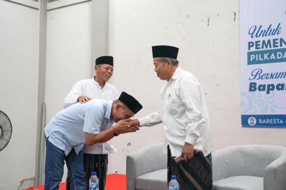 Dukungan Kiai dan Ulama Bojonegoro Mengalir Deras ke Pasangan Wahono-Nurul - JPNN.COM