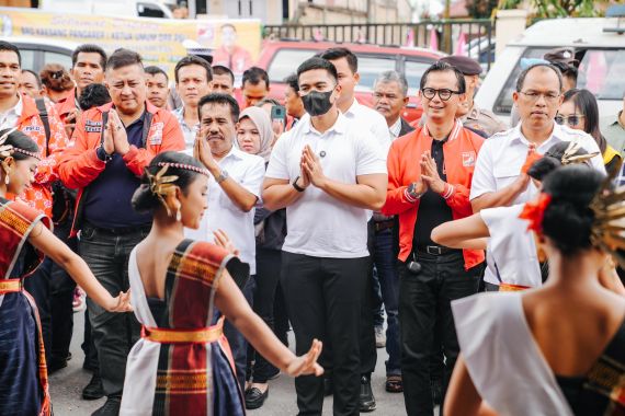 Kaesang Minta Warga Humbahas Memastikan Birma Sinaga-Erwin Sihite Menang Telak - JPNN.COM