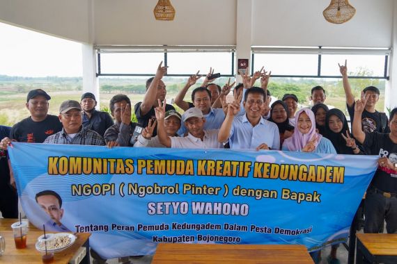 Setyo Wahono Dorong Inovasi Anak Muda untuk Tingkatkan Ekonomi Kreatif - JPNN.COM