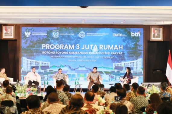 Kementerian ATR/BPN Siapkan Lahan untuk Dukung Program 3 Juta Rumah - JPNN.COM