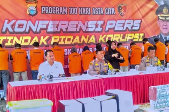 Polda Sulsel Bongkar Korupsi Berjemaah yang Merugikan Negara Rp 84 Miliar - JPNN.COM