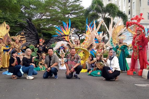 Kemeriahan Safari Bazaar 2024 ke-12, Kehadiran Puteri Indonesia Hingga Pesta Kostum - JPNN.COM