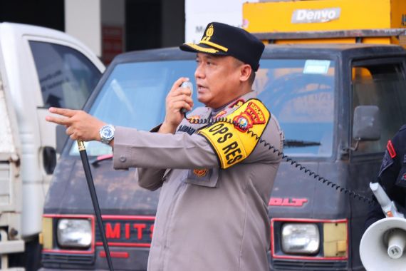 Polres Rohil Terapkan Pengamanan Ketat, Debat Publik Pilkada Berjalan Lancar & Kondusif - JPNN.COM