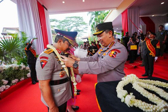 Kapolri: Agus Andrianto Terlihat Seram, Padahal Hatinya Baik - JPNN.COM