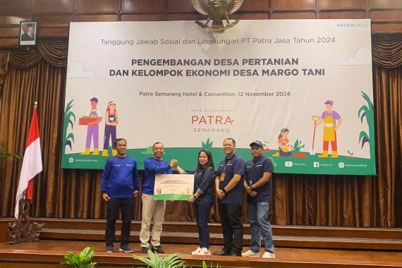 Upaya Patra Jasa Tingkatkan Kesejahteraan Petani di Kabupaten Kendal - JPNN.COM