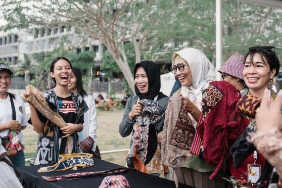 Dukung Pertumbuhan Ekonomi Nasional, ASDP Hadirkan Bazar UMKM - JPNN.COM