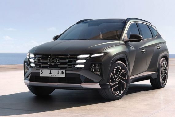 Hyundai Bakal Meluncurkan Tucson di Indonesia, Ada Varian Hybrid - JPNN.COM