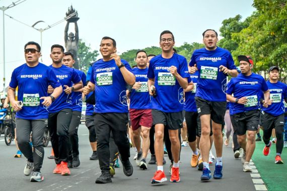 Reformasi Run IKA Trisakti: Bukan Sekadar Ajang Lari, tetapi Solidaritas - JPNN.COM