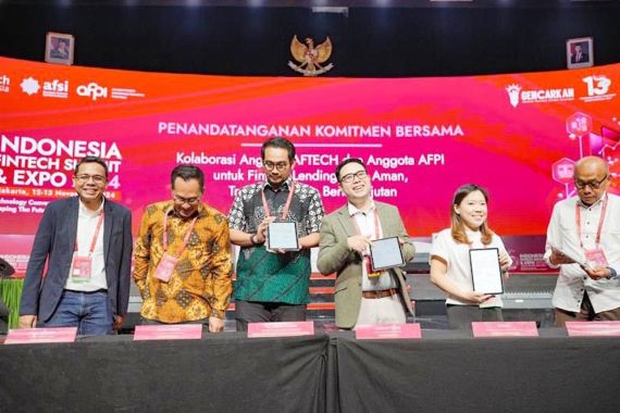 Sinergi Privy, AFTECH dan AFPI untuk Perkuat Keamanan Fintech Nasional - JPNN.COM