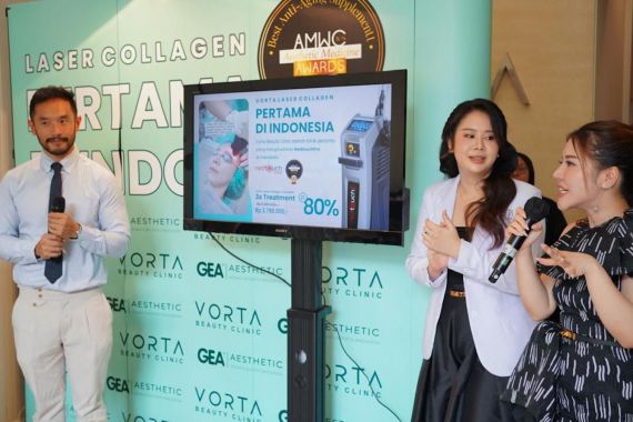 Vorta Beauty Clinic Perkenalkan Teknologi Laser Collagen Pertama di Indonesia - JPNN.COM