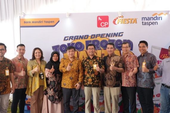 Gandeng Fiesta, Bank Mandiri Taspen Luncurkan Program Usaha Toko Frozen Mantap - JPNN.COM