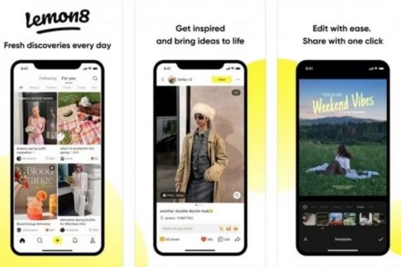 ByteDance Mengumumkan Pengguna TikTok Bisa Terintegrasi ke Lemon8 - JPNN.COM