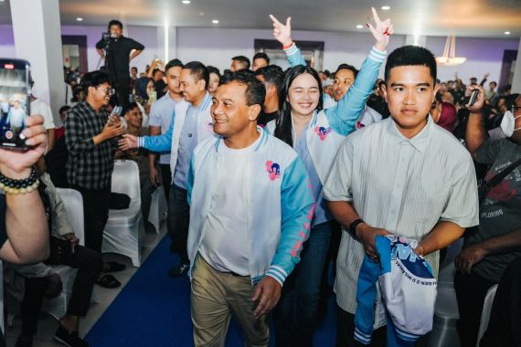 Pilkada 2024: Kaesang Ajak Anak Muda Semarang Coblos Ahmad Luthfi dan Yoyok Sukawi - JPNN.COM