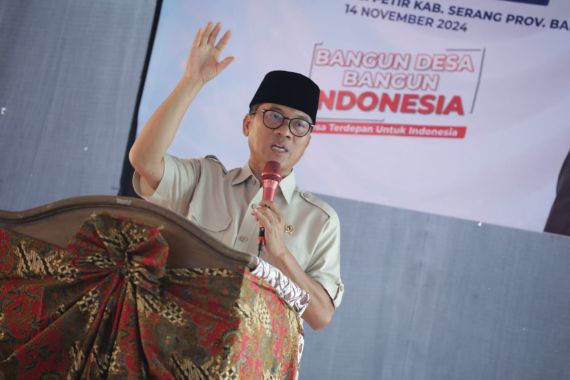 Mendes Yandri Meminta Desa se-Kabupaten Serang untuk Bekerja Keras - JPNN.COM