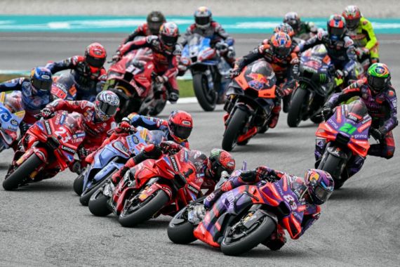 Martin Bisa jadi Juara Dunia Sebelum Race MotoGP Barcelona - JPNN.COM