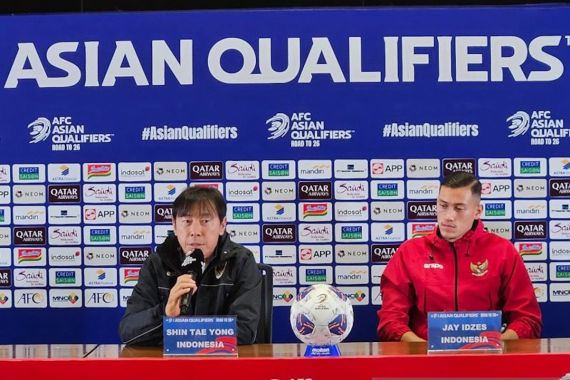 Timnas Indonesia vs Jepang, Shin Tae Yong Beri Pesan Khusus untuk Skuad Garuda - JPNN.COM