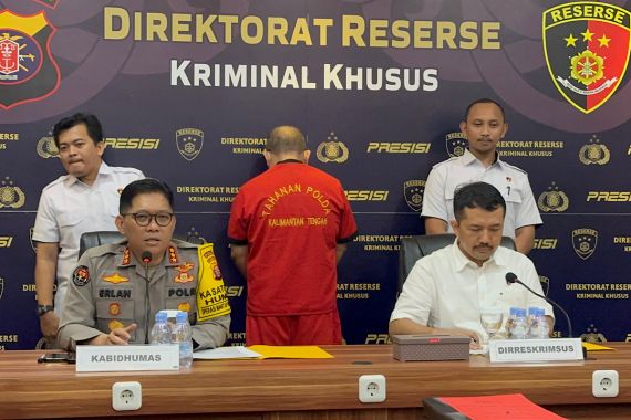 Polda Kalteng Tangkap Tersangka Korupsi Expo Sampit yang Rugikan Negara Rp 3,5 Miliar - JPNN.COM