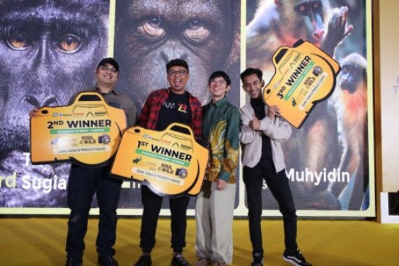 23 Ribu Karya Ramaikan Ajang International Photo & Video Animal Contest 2024  - JPNN.COM