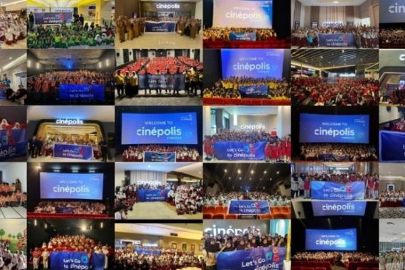 Belasan Ribu Anak Indonesia Nonton Film Gratis di Cinepolis - JPNN.COM