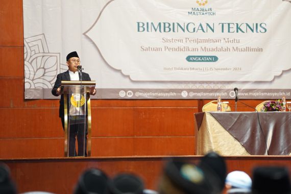 Majelis Masyayikh Dorong Penguatan Sistem Penjaminan Mutu Pendidikan Pesantren - JPNN.COM