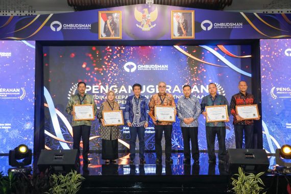 Kinerja Pelayanan Publik Pemprov Jateng Diganjar Penghargaan dari ORI - JPNN.COM