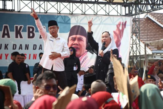 Masyarakat Bersatu dalam Doa, Dukung Kepemimpinan Lucianty-Syaparuddin untuk Muba Sejahtera - JPNN.COM