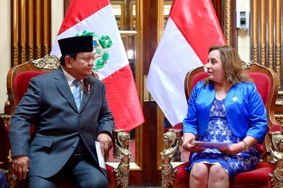 Presiden Prabowo Buka Akses Pasar Bagi Produk Asal Peru - JPNN.COM