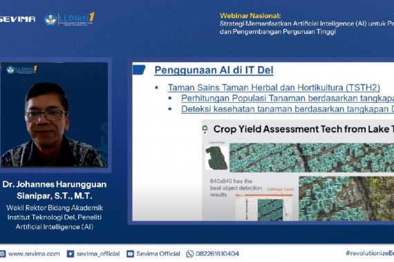 Institut Teknologi Del Menggunakan AI untuk Deteksi Kecurangan Saat Ujian - JPNN.COM