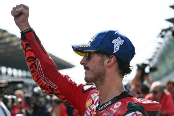 Hasil Sprint MotoGP Barcelona: Target Pecco Bagnaia Tercapai - JPNN.COM