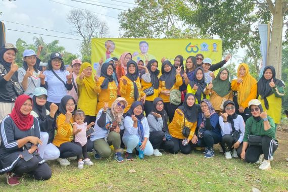 HUT Ke-60 Golkar, Ahmad Irawan Gelorakan Semangat dan Gaya Hidup Sehat - JPNN.COM