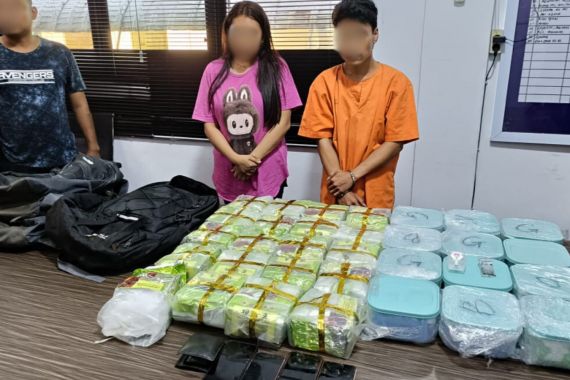 Bea Cukai & Polri Gagalkan Penyelundupan 38,9 Kg Sabu-Sabu dan 29.182 Butir Ekstasi - JPNN.COM