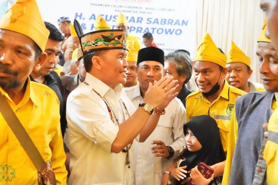 Agustiar-Edy Duet Harapan Rakyat Pimpin Kalteng - JPNN.COM