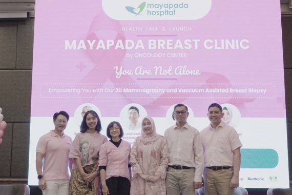 Mayapada Breast Clinic jadi Layanan Terpadu untuk Kanker Payudara - JPNN.COM