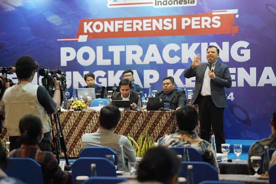 Poltracking Indonesia Jadi Lembaga Paling Akurat Berkat 5 Lapis Verifikasi Data - JPNN.COM