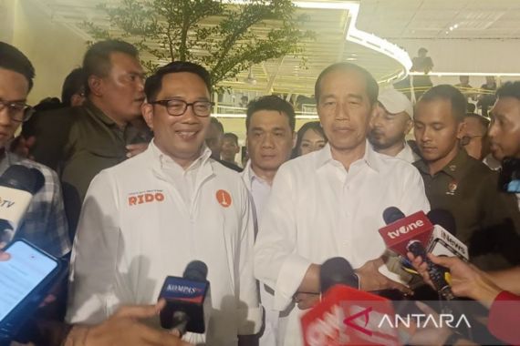 Jokowi Sebut Lebih 80 Paslon Minta Dukungan untuk Memenangkan Pilkada - JPNN.COM