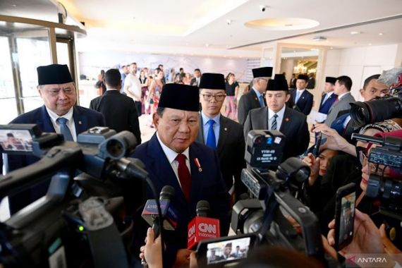 Prabowo: Indonesia Dukung Energi Terbarukan & Pengurangan Emisi Karbon - JPNN.COM