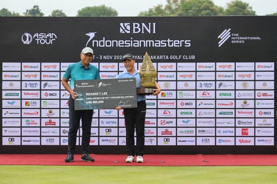 Keseruan BNI Indonesian Masters 2024, Coaching Clinic Hingga Juara Baru - JPNN.COM